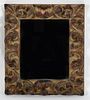 Italian Baroque Style Gilded Terracotta Mirror
