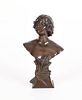 Alfredo Neri (Italian) Art Nouveau Period Bronze
