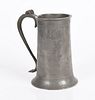 Continental Pewter Flagon, 17th Century