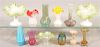 12 Various Antique/Vintage Art Glass Vases.