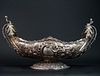 Magnificent 19th Century German Sterling Silver Bowl