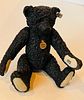 Steiff Teddy  Bear Enesco Pewter Figurine  box Limited Edition