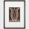 Ivan da Silva Bruhns (1881-1980): Design for a Carpet