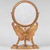 Art Nouveau Style Carved Giltwood Mirror