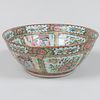 Chinese Export Canton Famille Rose Porcelain Bowl