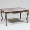 Louis XV Style Painted Low Table