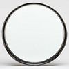 Contemporary Indian Nickel Plated Circular Mirror