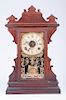 William L. Gilbert "Buffalo" Gingerbread  Clock