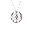 Tiffany & Co Platinum Pendant Necklace with Diamonds
