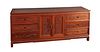 Modern Chinese Rosewood Carved Chest of Drawers