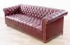 Leathercraft, Inc. Chesterfield Leather Sofa