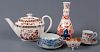 Delft, Copeland Spode & Other Porcelain Items
