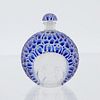 R. Lalique Gabilla "La Violette" Perfume Bottle