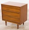 Dixie Three-Drawer Side Table