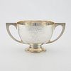 Asprey Sterling Silver Trophy Bowl 1905