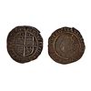 1571 Elizabeth I 3rd Issue Sixpence Crown MM