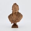 Marie Antoinette Terracotta Bust