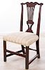 Early Virginia Chippendale Side Chair