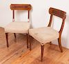 Kittinger Co. Regency Style Side Chairs, Pair
