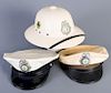 Vintage Dahlgren,VA  Rescue Squad Uniform Hat Trio