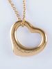 Elsa Peretti Tiffany & Co. 18K Yelow Gold Necklace