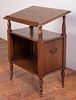 Brandt Furniture Co. Fruitwood Bookstand