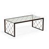 STYLE OF JEAN ROYERE COFFEE TABLE