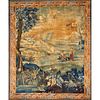 AUBUSSON TAPESTRY