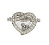 Chopard Happy Diamond 18k Gold Heart Ring