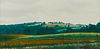 Fred Easker Iowa Landscape Oil on Canvas 1974