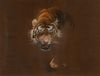 Lyn Godwin "Striped Fury" Tiger Pastel Drawing