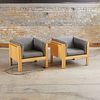 2 Metropolitan Furniture Co. Lounge Chairs