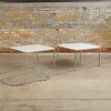 2 Florence Knoll Style MCM End Tables