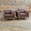 2 Florence Knoll MCM Lounge Chairs