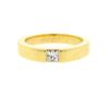 Cartier Tank 18K Gold Diamond Band Ring