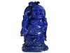 Chinese Lapis lazuli figure of a buddha