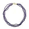 Tiffany &amp; Co Picasso Amethyst Bead Necklace