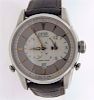 Oris Artelier World Timer GMT Automatic Stainless Steel Watch 7581