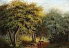 FRENCH 19TH CENTURY OIL PAINTING, M. DONAT