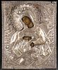 RUSSIAN ICON OF THE MAGNIFICAT MOTHER OF GOD