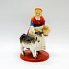 Royal Worcester Figurine, The Old Goat Woman 2886