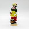 Antique Chelsea Miniature Figurine, Maid with Bucket