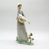 Girl with Goose & Dog 1004866 - Lladro Porcelain Figurine