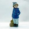 Nao by Lladro Porcelain Figurine, Ready for Travel