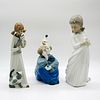 3pc Vintage Figurines, Porcelana De Cuernavaca + More