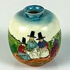 Antique Royal Doulton Mini Vase