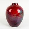Rare Royal Doulton Sung Flambe Bird Vase, Noke & Allen