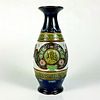 Antique Royal Doulton Stoneware 1902 Coronation Vase