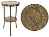 Philip & Kelvin Laverne Etruscan Occasional Table