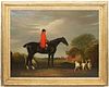 John Ferneley Sr. Equestrian Oil Painting